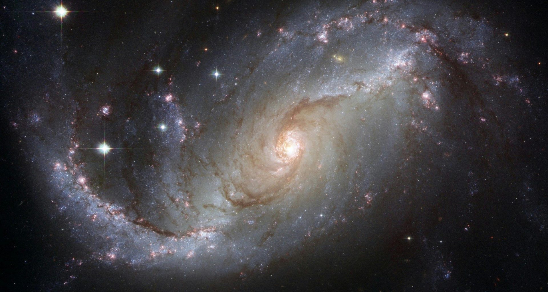 Representación astrológica de Neptuno retrógrado en Aries con fondo estelar y energía espiritual